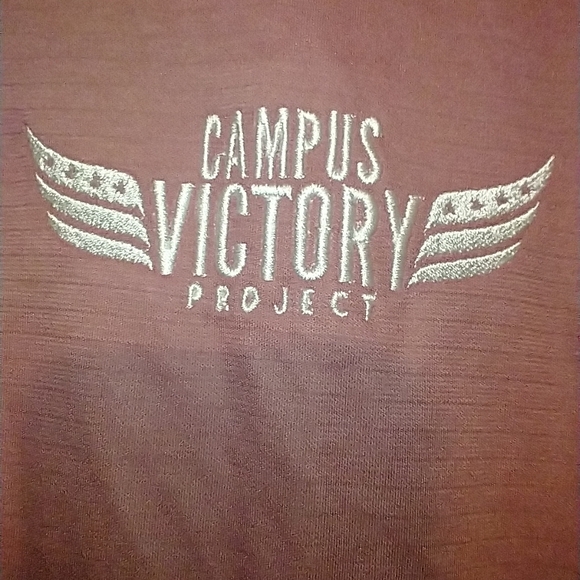 NWT Travis Mathew Bayfront Solid Polo Roan Rouge Shirt Men's sz Large - Picture 9 of 9